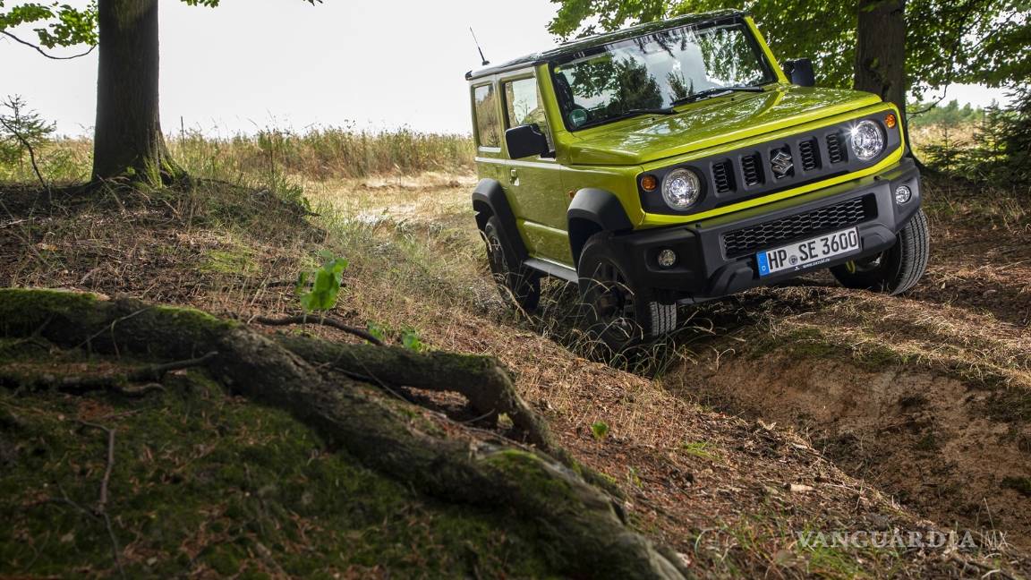 $!Suzuki Jimny a detalle, un auténtico 4x4 'de bolsillo' muy efectivo