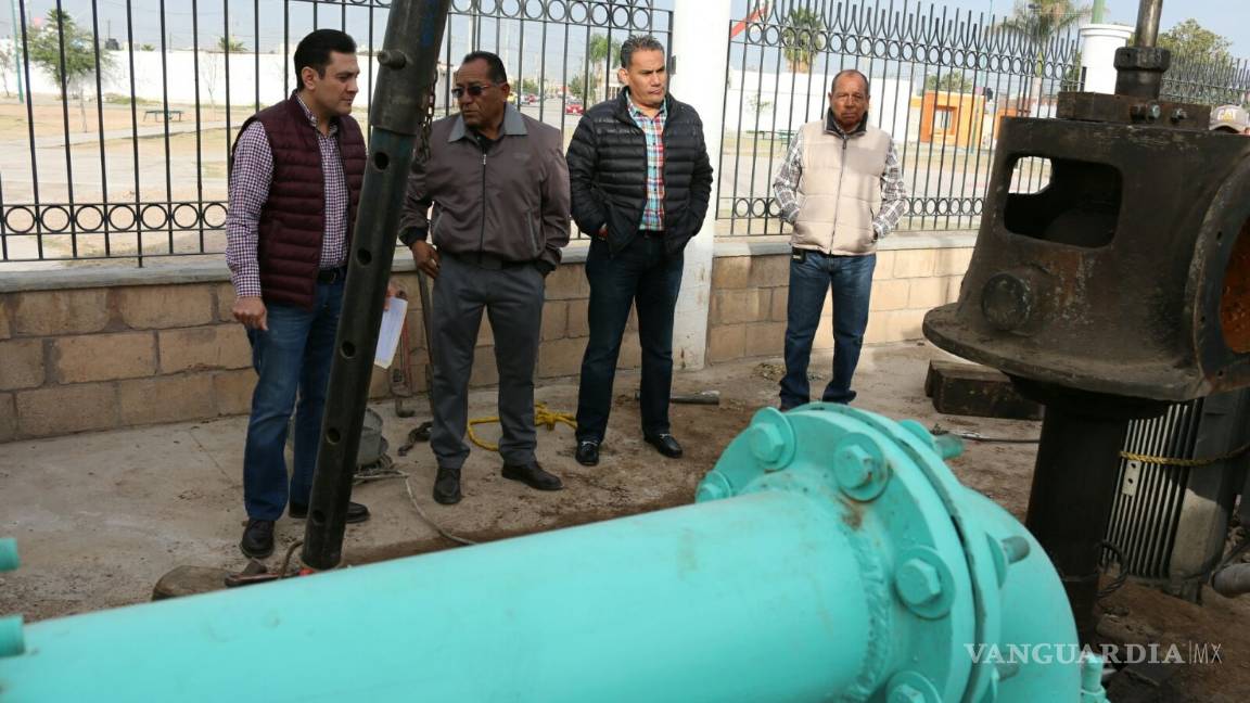 $!Supervisan avances del programa anual de mantenimiento de pozos en Torreón