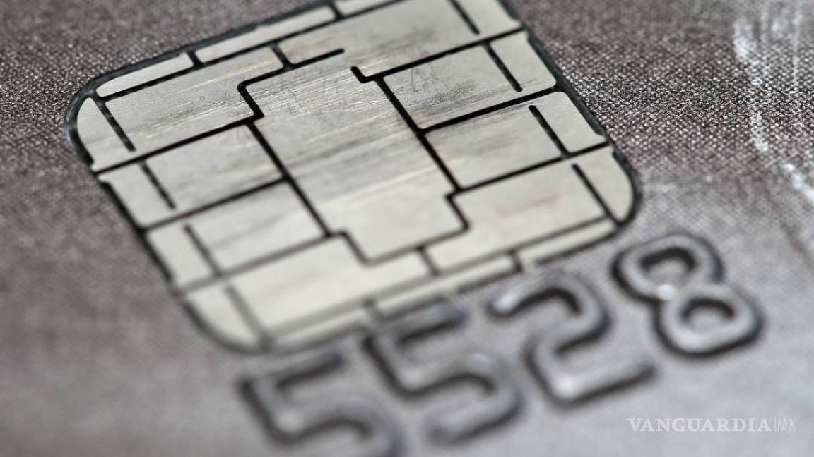 Visa mejora el microchip de sus tarjetas de crédito