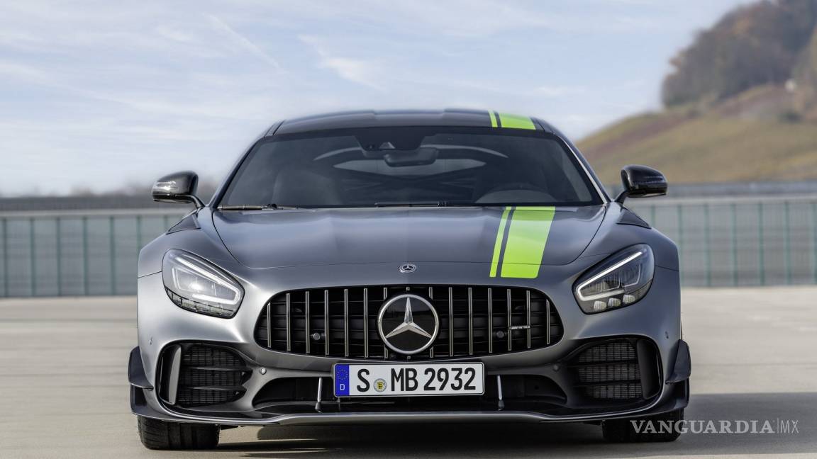 $!Mercedes-AMG GT 2020, más deportivo que nunca