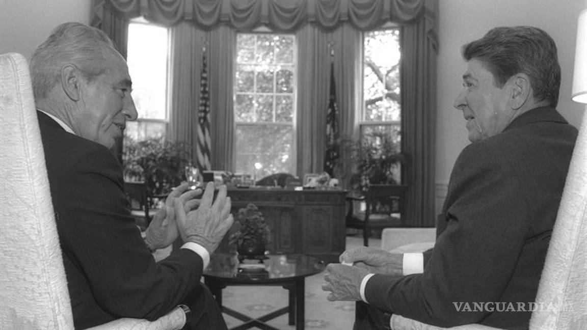 $!Simón Peres, el último de los arquitectos de una paz que no prosperó