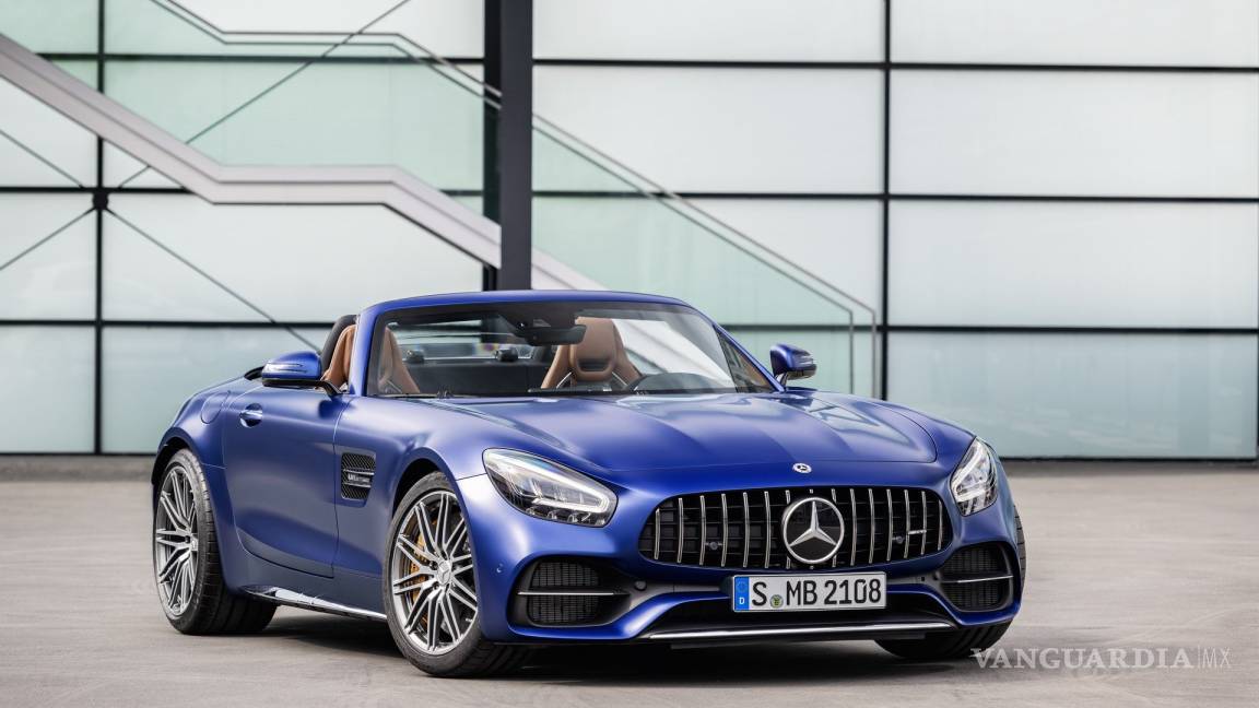 $!Mercedes-AMG GT 2020, más deportivo que nunca