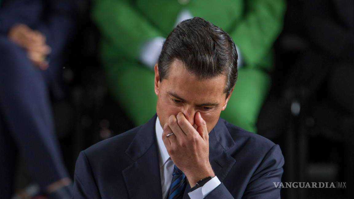 A la baja la aprobación de Enrique Peña Nieto, revela encuesta