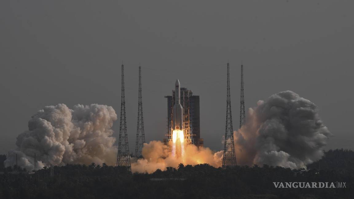 China lanza su tercer y último módulo para completar su estación espacial