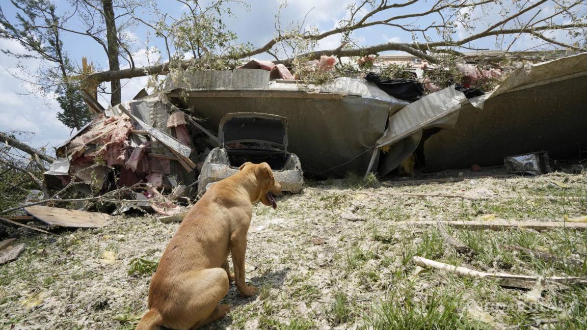 Dejan un muerto múltiples tornados en Mississippi