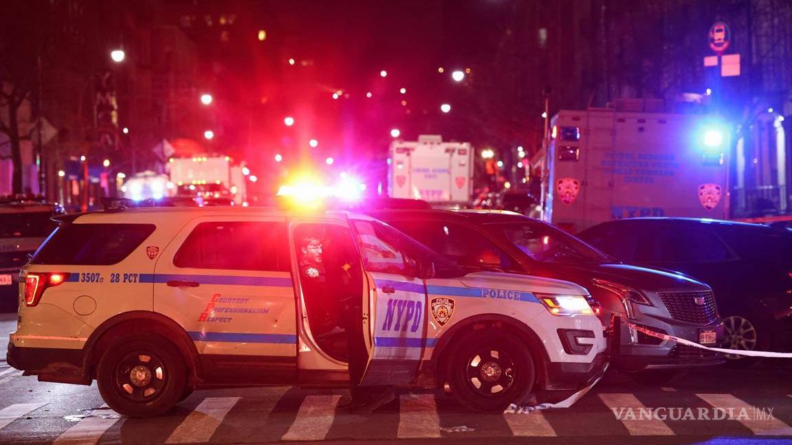 Deja tiroteo en Nueva York un muerto y 8 heridos