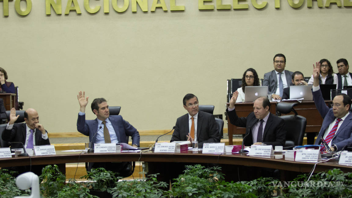 INE concluye fiscalización del proceso electoral 2018