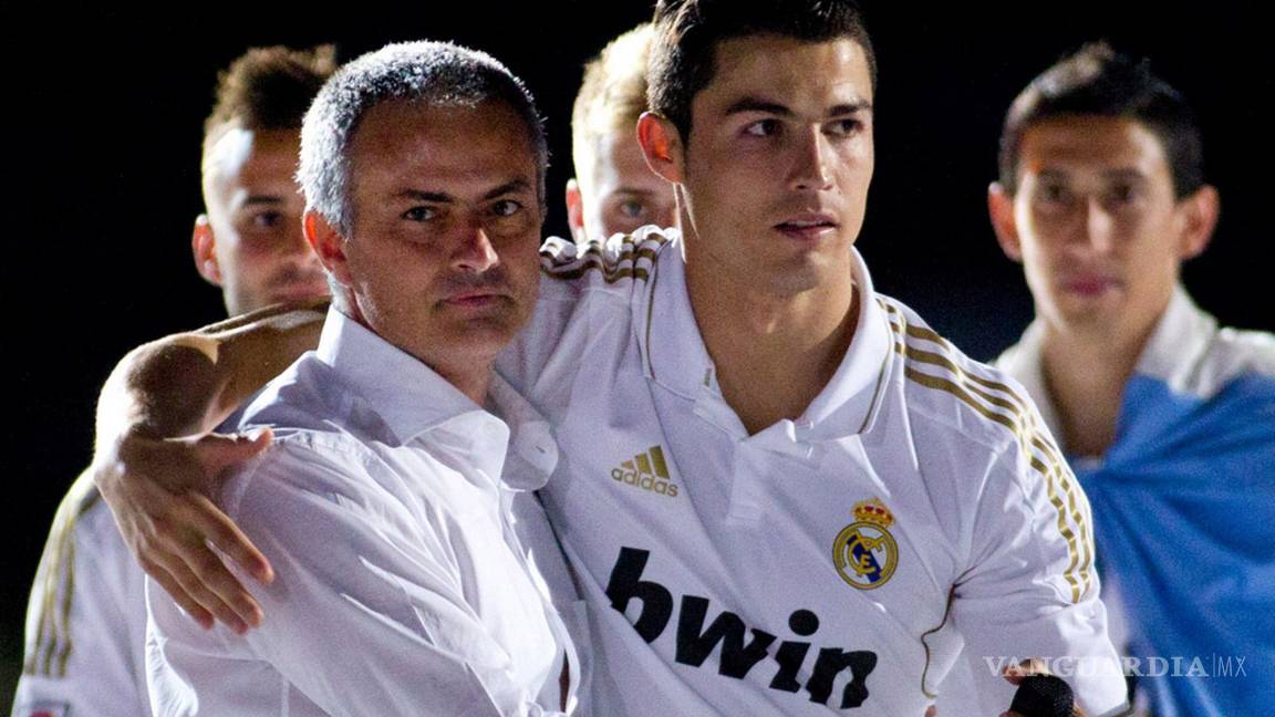 $!El día en que Cristiano Ronaldo y Mourinho casi llegan a los golpes