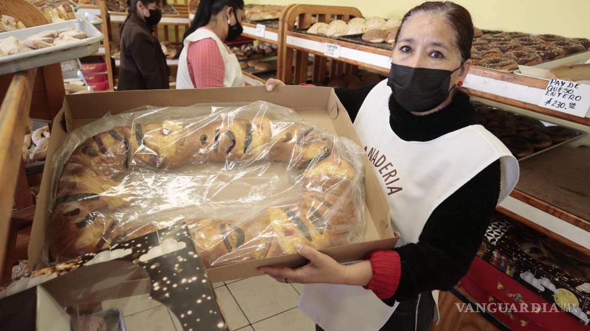 ¿Ya tienes tu Rosca de Reyes? En el Centro Histórico de Saltillo las panaderías están listas para recibirte