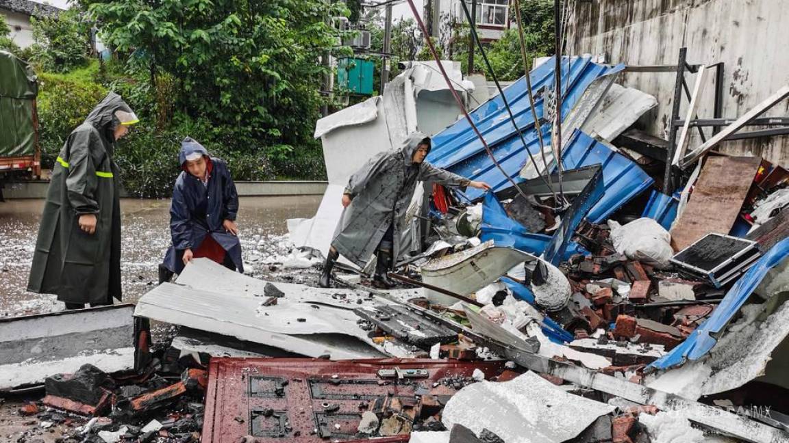 Sismo magnitud 6 en China deja al menos tres muertos