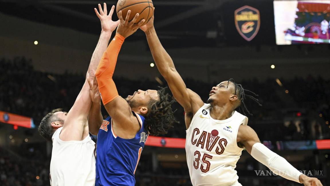 Knicks dejan ir la victoria ante Cavaliers