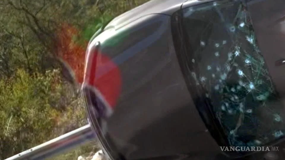 $!Nuevo León: Acribillan a 2 en la Carretera Nacional