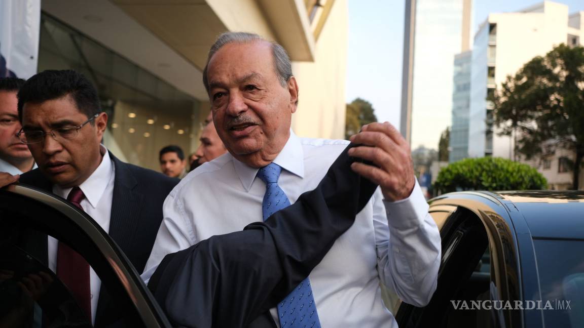 Grupo Carso de Carlos Slim pierde más de 3 mmdp en la BMV tras dictamen de Línea 12