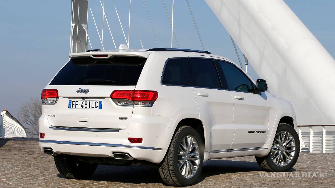 $!Jeep Grand Cherokee Summit 3.0 V6: la importancia de la tradición