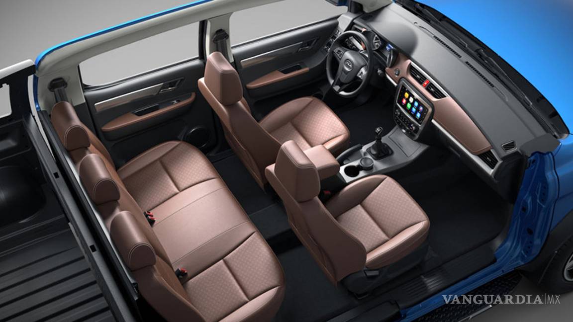 $!La marca china JAC venderá y fabricará la muy capaz pick up Frison T8 en México