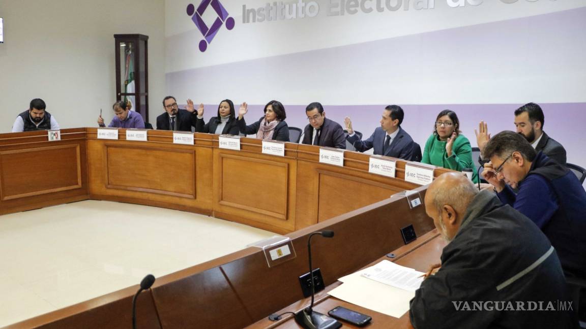 Cuatro partidos políticos de Coahuila recibirán más de 117 millones de pesos