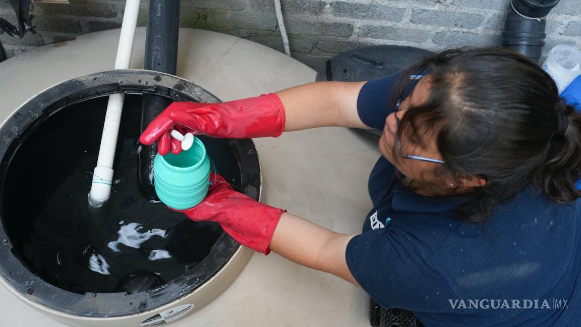 Así ayuda un grupo de mujeres en CDMX a captar agua de lluvia para a compensar por la sequía