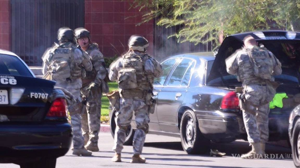 Atentado en San Bernardino sería perpetrado por Estado Islámico: Medios