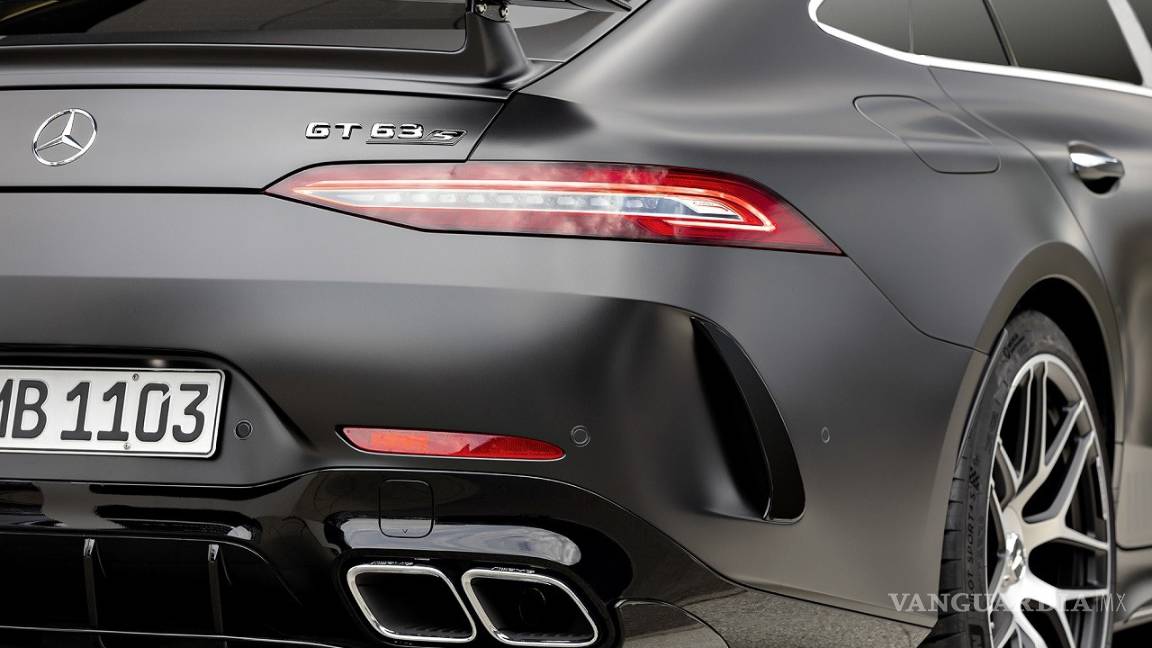 $!Mercedes-AMG GT 63 S 4MATIC+ Edition 1, una bestia hambrienta de asfalto