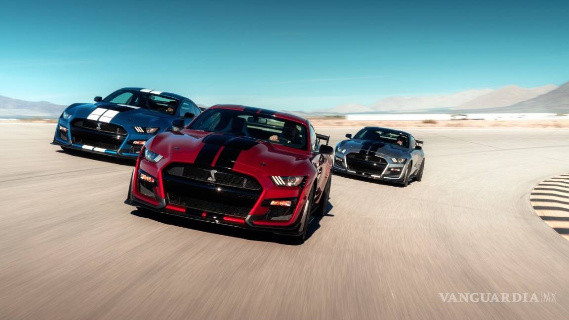 $!La Cobra más veloz llega a México, Ford Mustang Shelby GT500 2020; checa precios, versiones y equipamiento