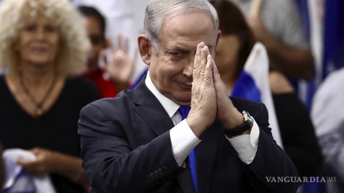 No iré a ningún lado: advierte Netanyahu