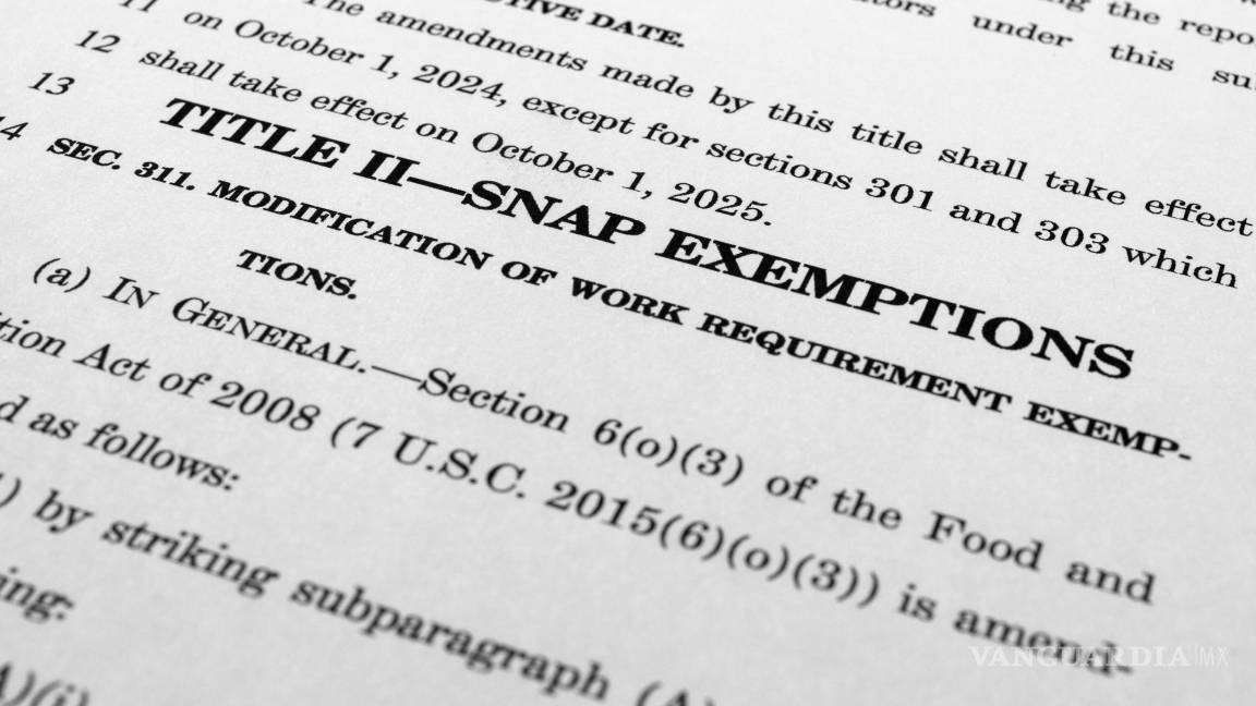 $!Esta ley fue motivo de un “duelo de vencidas” entre el Capitolio y la Casa Blanca.