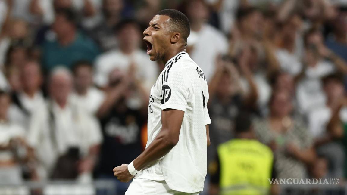 Kylian Mbappé se estrena con doble dosis en el Santiago Bernabéu