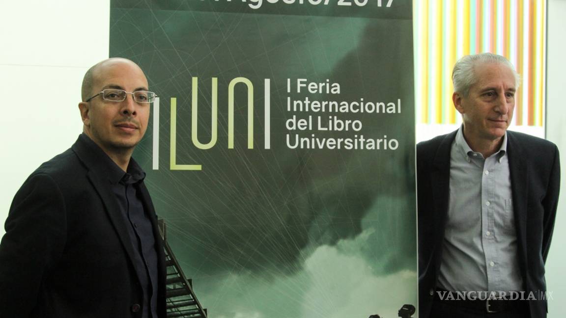 $!Anuncia Jorge Volpi la primera Feria Internacional del Libro Universitario
