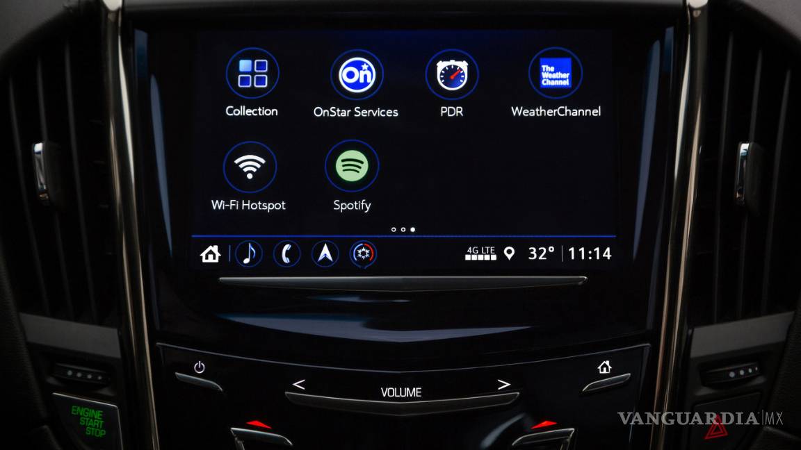 $!General Motors integrará Spotify en sus autos en México