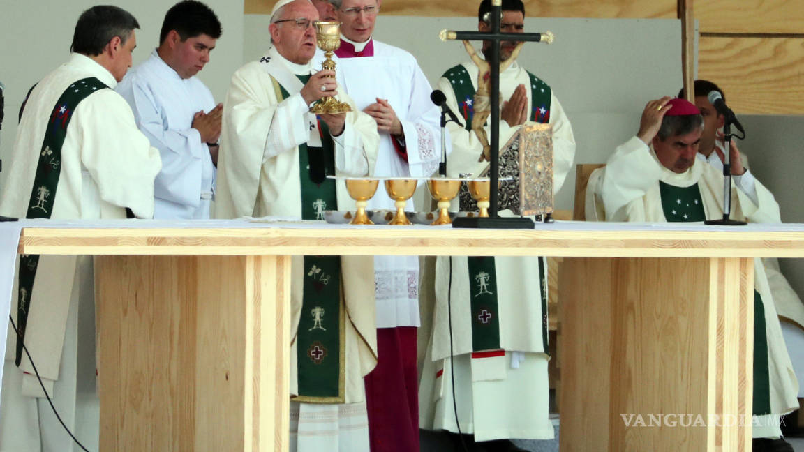 $!Pide perdón el papa Francisco en Chile por los abusos sexuales a menores