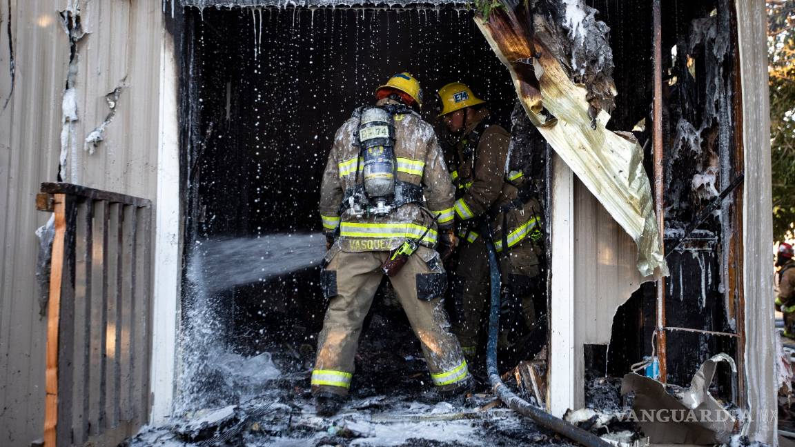 $!California es sacudida por un terremoto de magnitud 7.1 (fotogalería)