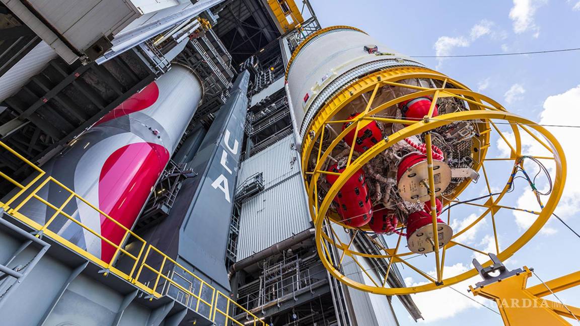 Vulcan Centaur, primer cohete reutilizable de United Launch Alliance ya está listo para su lanzamiento