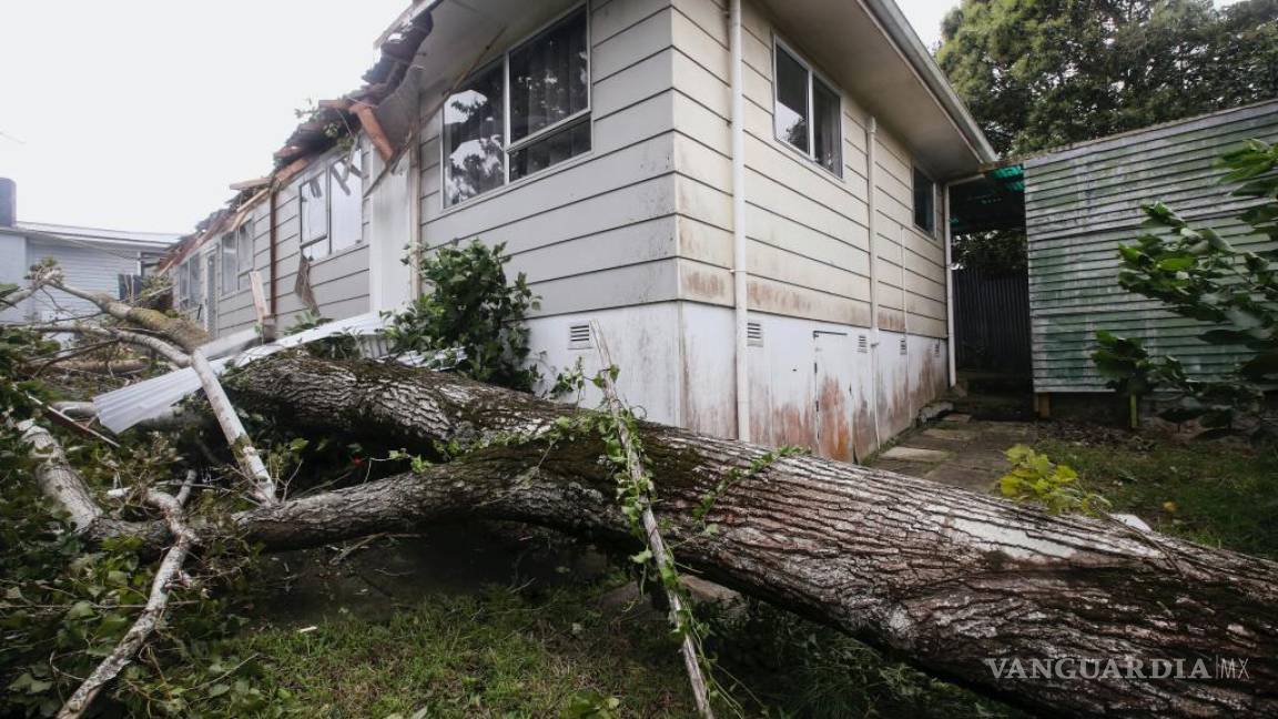 Ciclón Gabrielle golpea con toda su fuerza a Nueva Zelanda, el gobierno declara emergencia