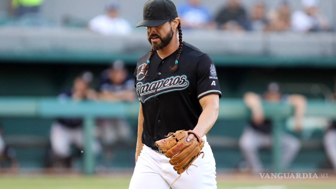 $!Sergio Mitre espera regresar a los diamantes y con Saraperos