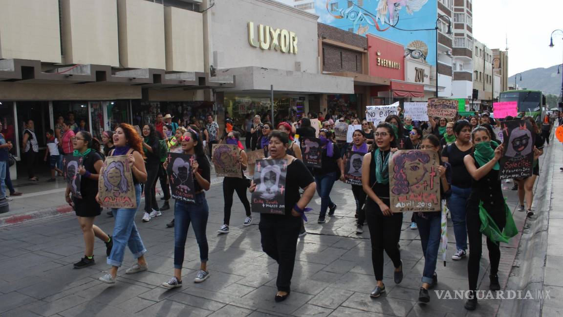 Suman en 2021 en Coahuila 17 feminicidios; cuatro de los asesinatos fueron cometidos en la región