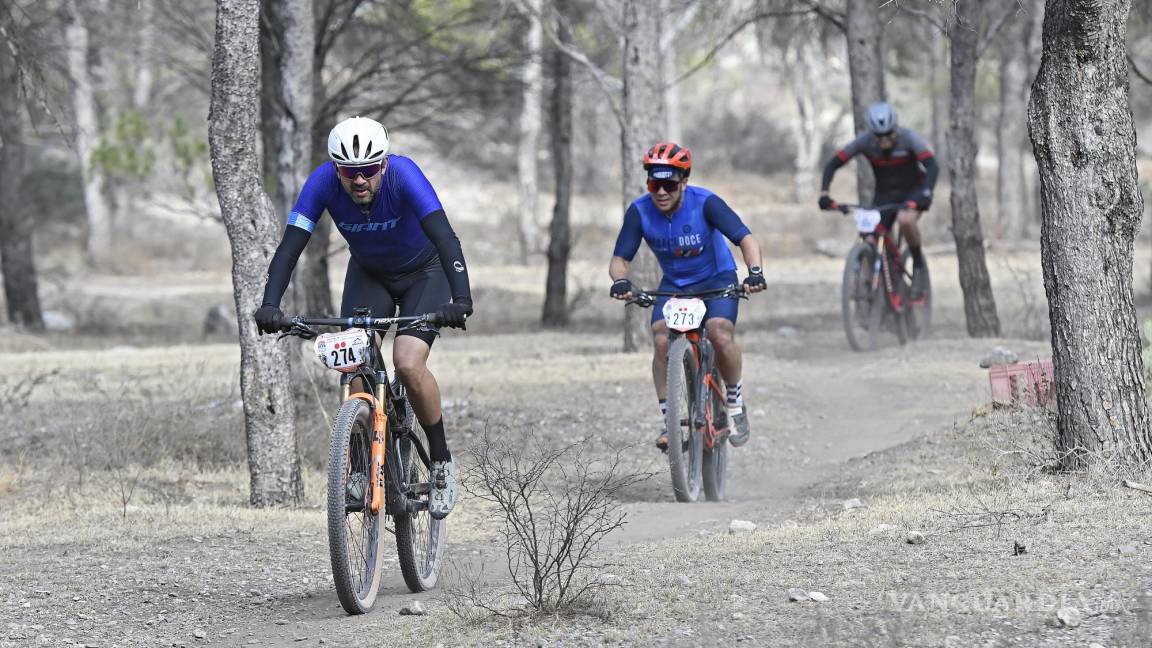 Abren con fuerza en Serial MTB en pista de la Narro