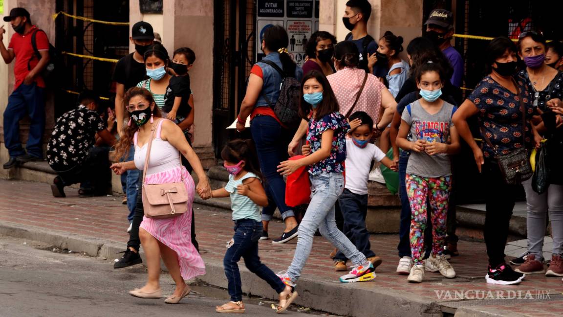 Frenar movilidad social, clave para ‘domar’ la tercera ola; podrían subir a 25 muertes por día en Coahuila