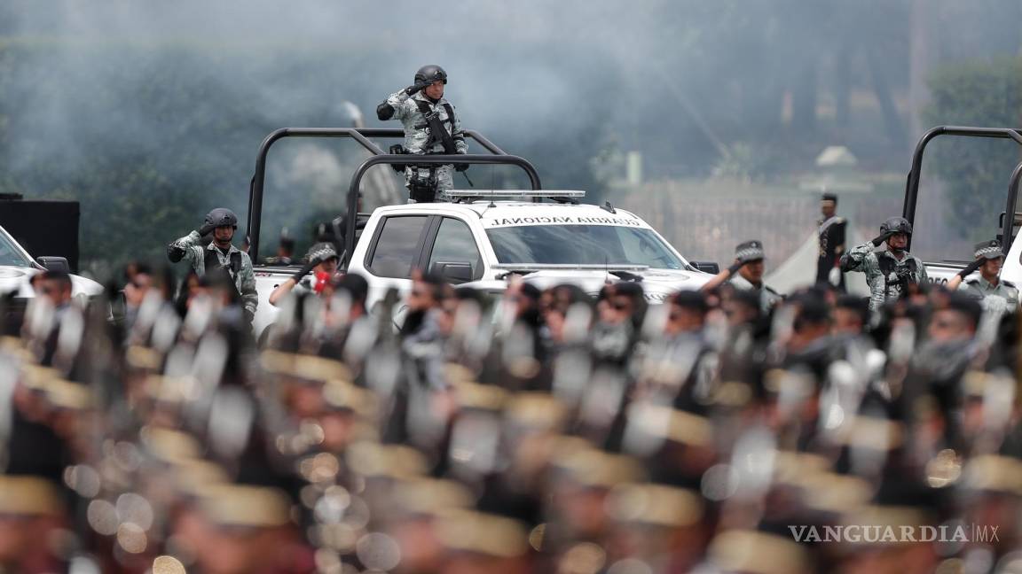 A 4 años de la Guardia Nacional, México tiene la tasa más alta de desaparecidos y homicidios