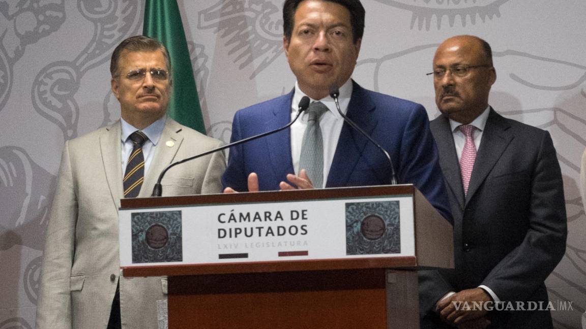 $!Guardia Nacional y Plan Nacional de Desarrollo se votarán en periodos extraordinarios