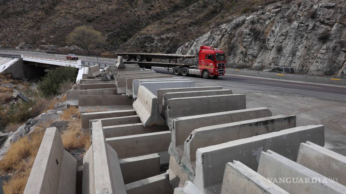 Saltillo: Sin rectificación, a tramo Los Chorros también le falta rehabilitación y limpieza