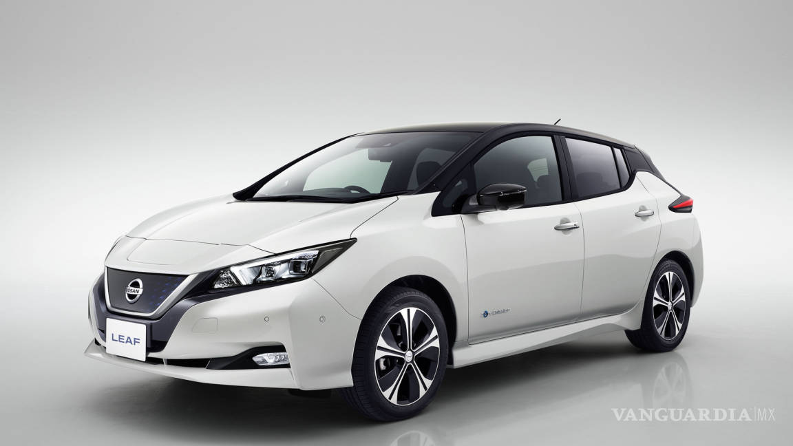 $!Nissan LEAF alcanza la máxima puntuación en pruebas de Euro NCAP