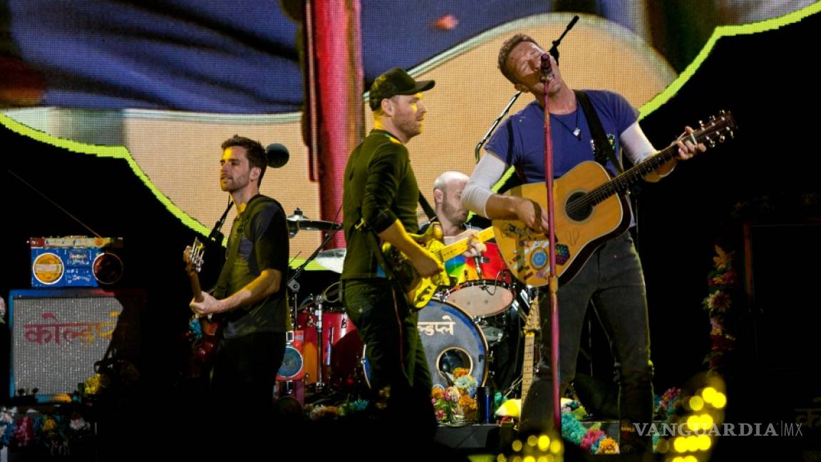 Ofrecerá Coldplay un concierto contra la pobreza en Hamburgo