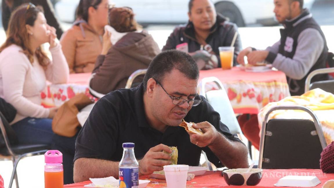 Un éxito el Festival del Tamal en Saltillo