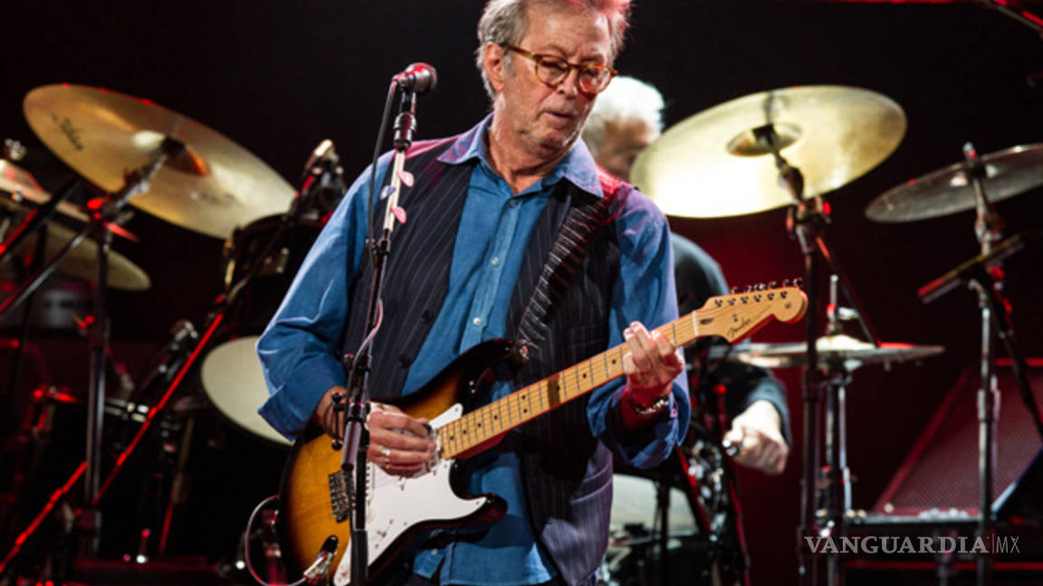 Eric Clapton revela que se está quedando sordo