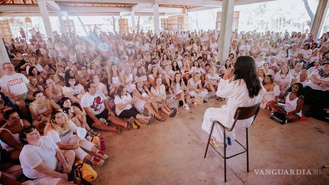 $!Jared Leto en uno de los momentos en los que comparte sus reflexiones con sus seguidores.