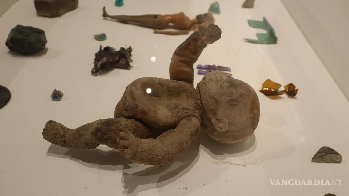 $!Objetos encontrados en el ejido, que fueron abandonados al mismo tiempo que el pueblo.