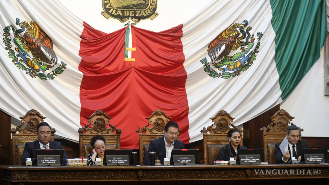 Avala Congreso de Coahuila la revocación de mandato