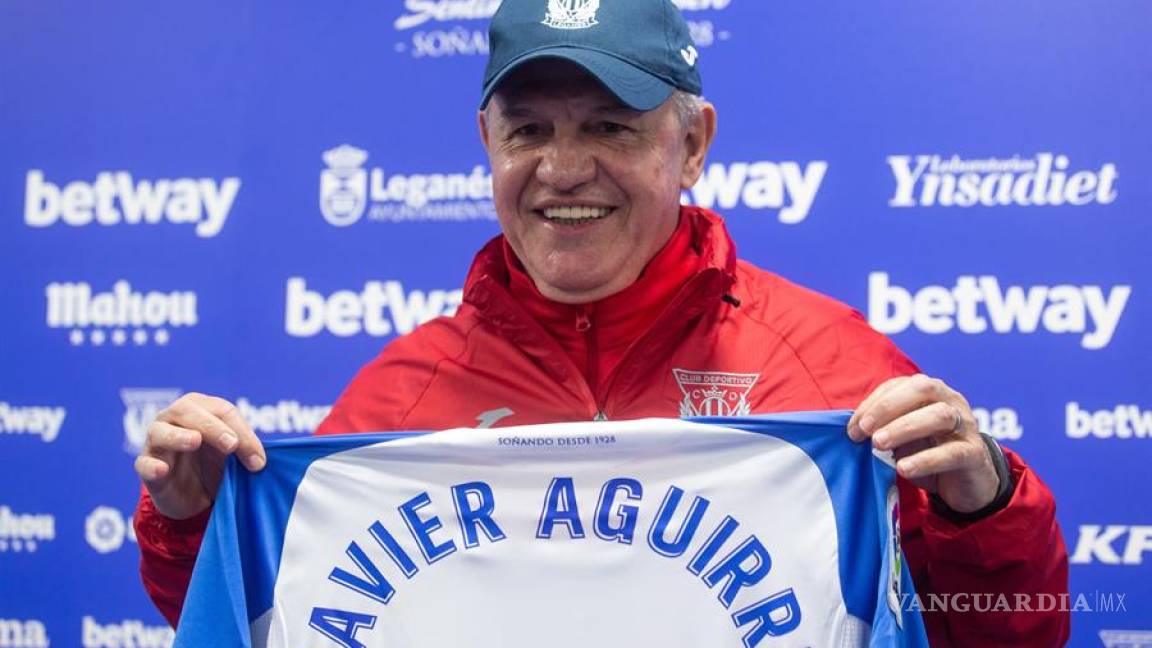'Vasco' Aguirre ya entrena con el Leganés