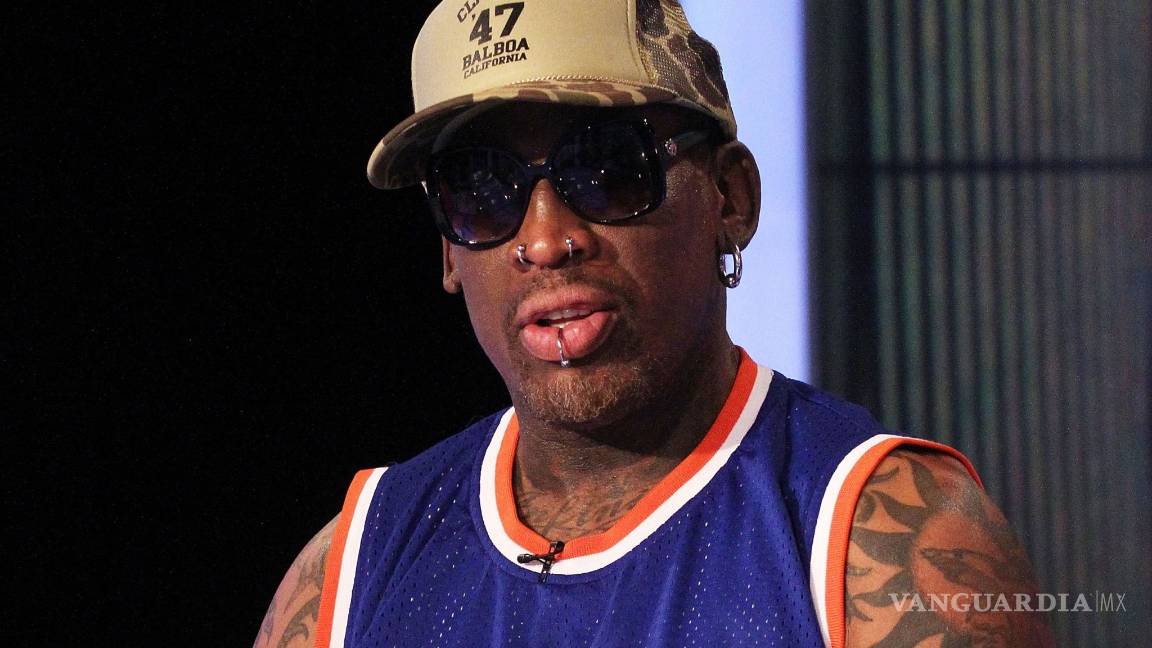 $!Rodman, siempre Rodman... acusan al exbasquetbolista de haber asaltado una tienda junto con otros tres sujetos
