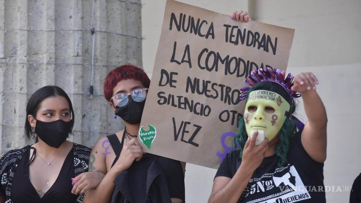 Mujeres se hacen sentir en varias ciudades de México
